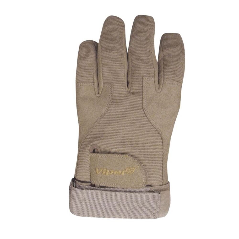 Viper Special Ops Logo Gloves / Sand